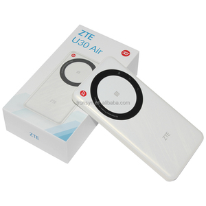 Per ZTE U30 Air MiFi Pocket WiFi 5G Hotspot 4500mAh batteria supporta SA & NSA 5G veloce rete VPN funzione WEP crittografia per Soho