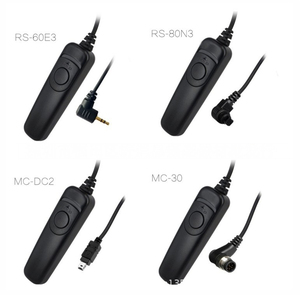 RS60 E3 Wired Remote Switch Shutter Release <strong>Control</strong> RS-60E3 for Canon <strong>EOS</strong> 750D 700D 1100D 90D RS-80N3 MC-DC2 MC-30 RM-UC1 - Product Image 2