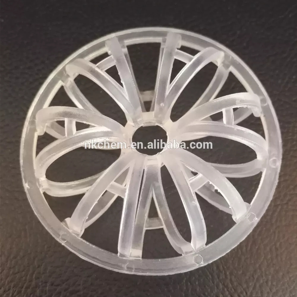 1R 2R 2K 3K S M L Anillo de roseta de cartón de plástico para la limpieza PP CPVC 3