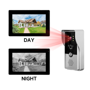 Video Door Phone <strong>Intercom</strong> <strong>System</strong> 4 Wire <strong>Intercom</strong> Home <strong>Security</strong> 4 Wire <strong>System</strong> - Product Image 2