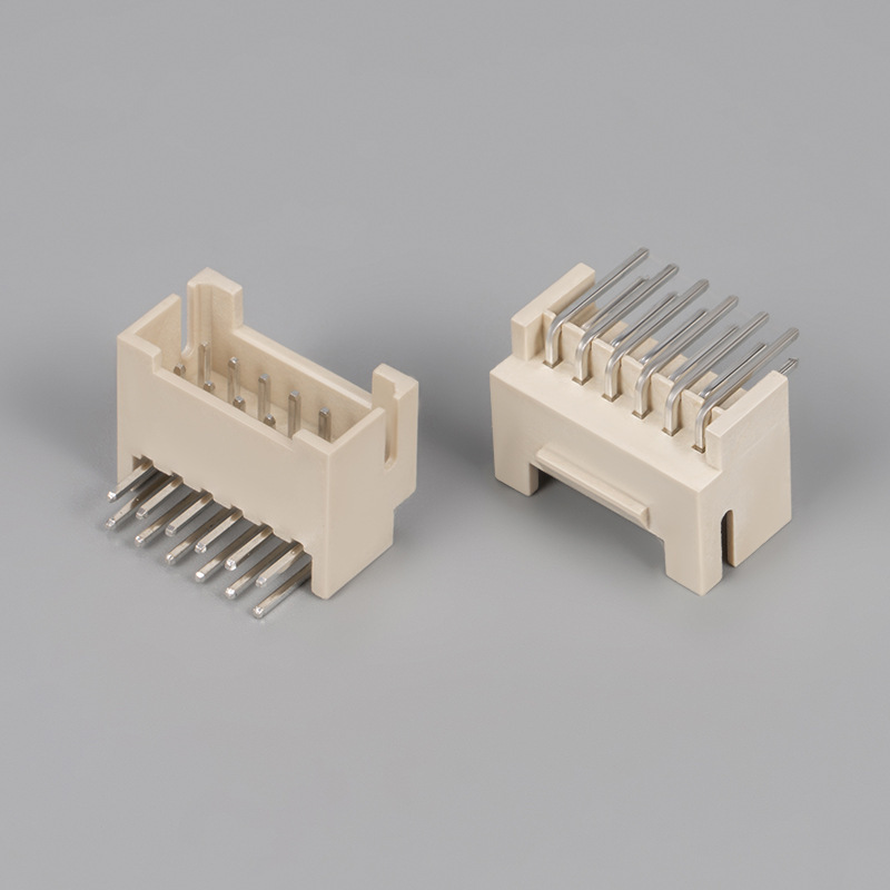 Beige Curved pin