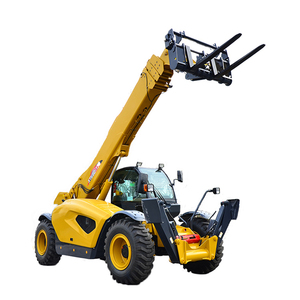 8 Ton teleskopik işleyici çin XTF8010K rekabetçi fiyat ile yüksek verimli 9.5M teleskopik Forklift işleyici - Product Image 1
