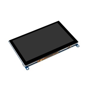 5-дюймовый емкостный сенсорный экран LCD (H) уменьшенная версия, 800x480, HD, закаленная стеклянная панель, низкая мощность - Product Image 2