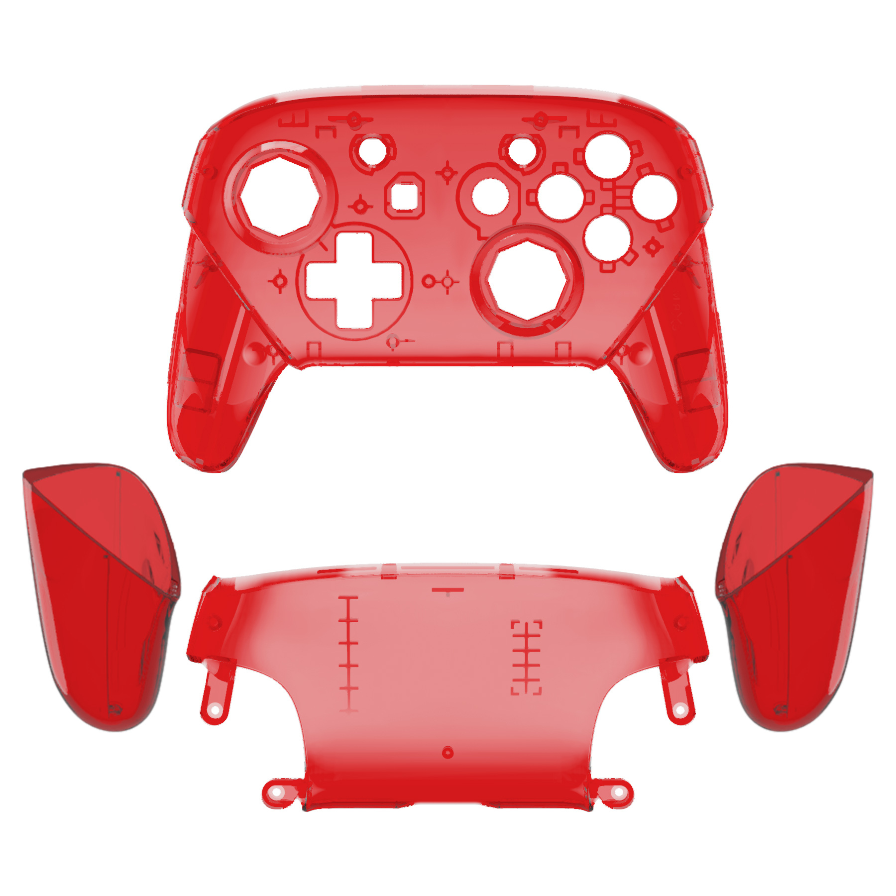 Clear Red FRE615WS
