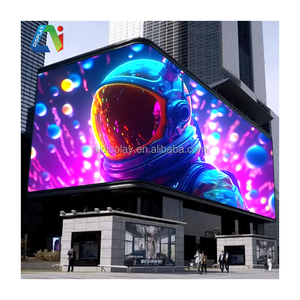Innovative <strong>Design</strong> Waterproof Advertising Fixed <strong>Led</strong> Display Video Wall Billboard Screen 3D Format Play Virtual Outdoor <strong>Led</strong> Screen - Product Image 2