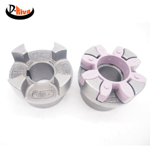 Jaw <strong>Couplings</strong> KTR Spider Rotex 55 Customized Hitech element Tyre <strong>Coupling</strong> f 110 B Purple Color OEM Elements - Product Image 3