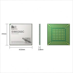 Módulo transceptor inalámbrico SIM8260C HuanXin SIMCOM 3G/4G/5G GNSS GSM GPRS módulos SIM8260 SIM8260C - Product Image 1