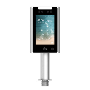 Cloud Software Face 7 Inch Binocular Face Recognition Credit Card <strong>Linux</strong> Attendance Management Access Control <strong>System</strong> - Product Image 2