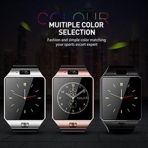En ucuz <span class=keywords><strong>dz</strong></span> 09 akıllı saat dz09 kamera bilek smartwatch destek SIM kart