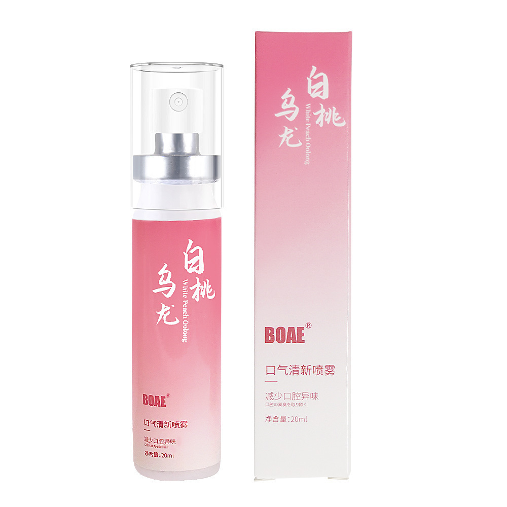 Oral spray-white peach oolong