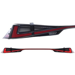 TYPY uygulanabilir Lexus, arka lamba tertibatı ile modifiye edilmiş LED çalışma lambaları su akış direksiyon lambası fren 2013-2019 - Product Image 6