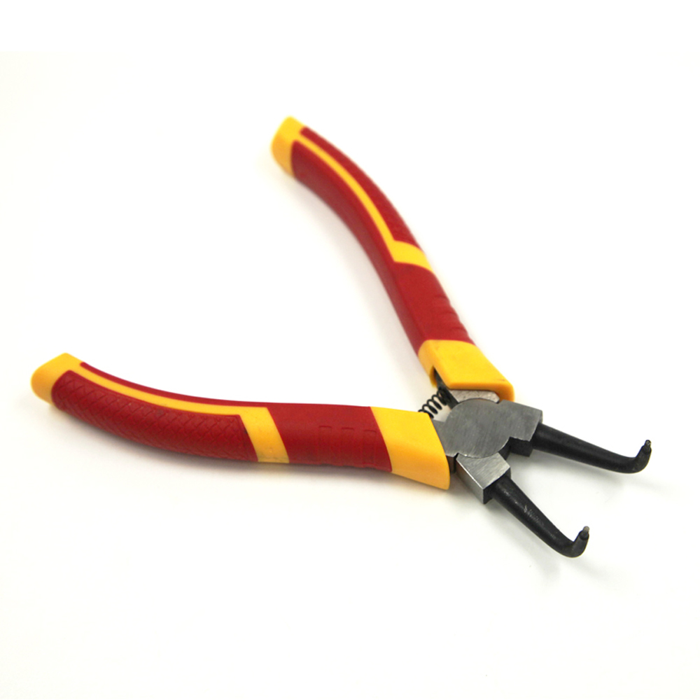 Hand tools high Circlip Snap Ring Pliers long round nose pliers