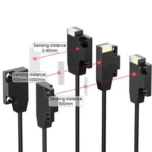 Sensor fotoeléctrico ultrafino MOTEE, interruptor fotoeléctrico, pequeño sensor infrarrojo de reflexión difusa - Product Image 3