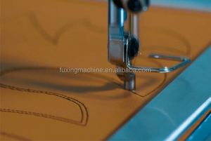 Industrieller automatischer Computer Programmier bares elektronisches Muster programm Nähmaschine NEXIO BAS-326H - Product Image 5