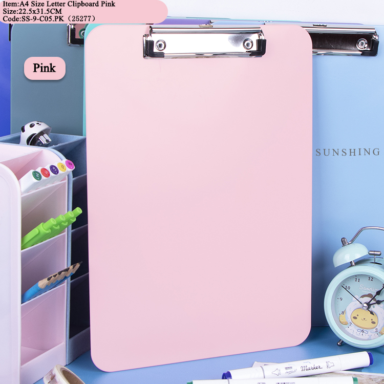 C05A Clipboard Pink