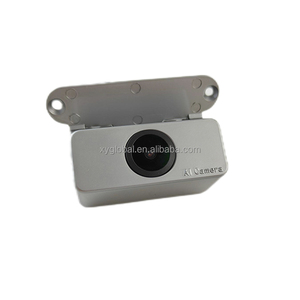 Tecnología AHD Cámara de marcha atrás de respaldo de matrícula CCD blanca con visión nocturna Ángulo de visión de 170 grados Garantía de 1 año - Product Image 3