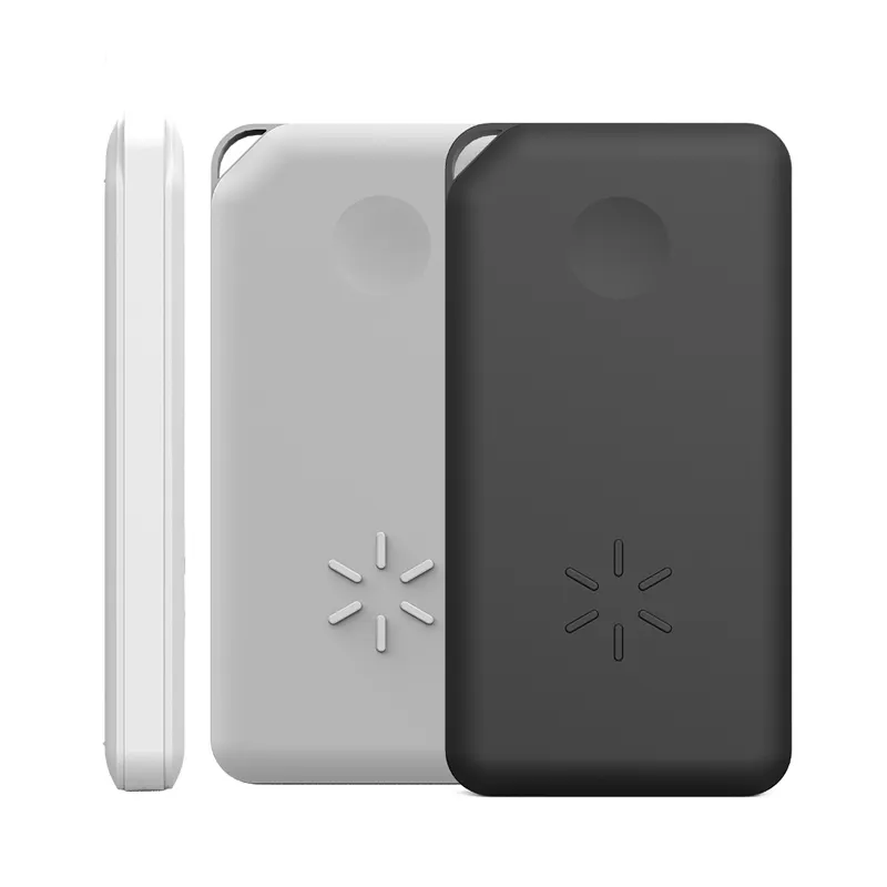 Cargador inalámbrico QI para iPhone, Samsung, batería externa de 10000mah, cargador inalámbrico portátil