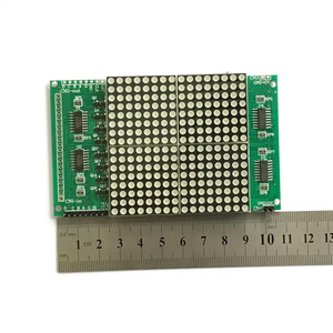 Modulo a matrice di punti 16x16, schermo a matrice di punti a LED, schermo di visualizzazione a matrice di punti a LED, modulo di visualizzazione a matrice di punti a LED - Product Image 3
