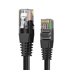 Cable de red trenzada de alta calidad, 4 pares, 8p8c, 24AWG, Vergulde, Rj45, conector Ethernet, Lan, Utp, Cat 6e - Product Image 3