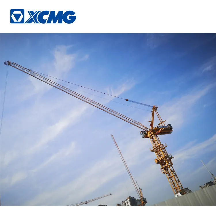 XCMG fabbrica costruzione gru a torre XL6025-20 20 ton luffing fiocco gru a torre per la vendita