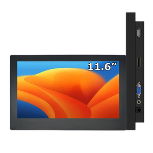 11.6 pollici 1920x1080 uso industriale montaggio pannello resistivo/capacitivo supporto lampone Pi Touch Screen Monitor Display - Product Image 1
