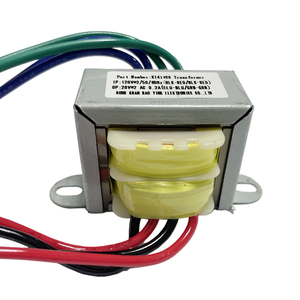 EI引き出しスケルトン110V/240V入力12V DC出力パワートランスオーディオ用単相380V 9V 0.5VA - Product Image 1