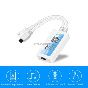 Controller RGBIC SP611E WS2811 WS2812 telecomando RGB Pixel LED striscia da sogno musica a colori sincronizzazione per APP DC Dimmers Controller - Product Image 2