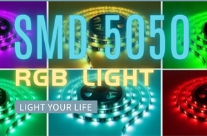 WS2815B sk15 SK6812 SK6813 IC RGB ampul RGB led şerit işık kızılötesi lamba yatak odası tavan SMD5050 yayan diyot çip - Product Image 6