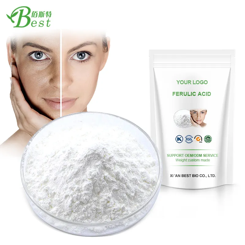 Fast delivery pure dong quai angelica root extract powder ferulic acid Powder 0.8%