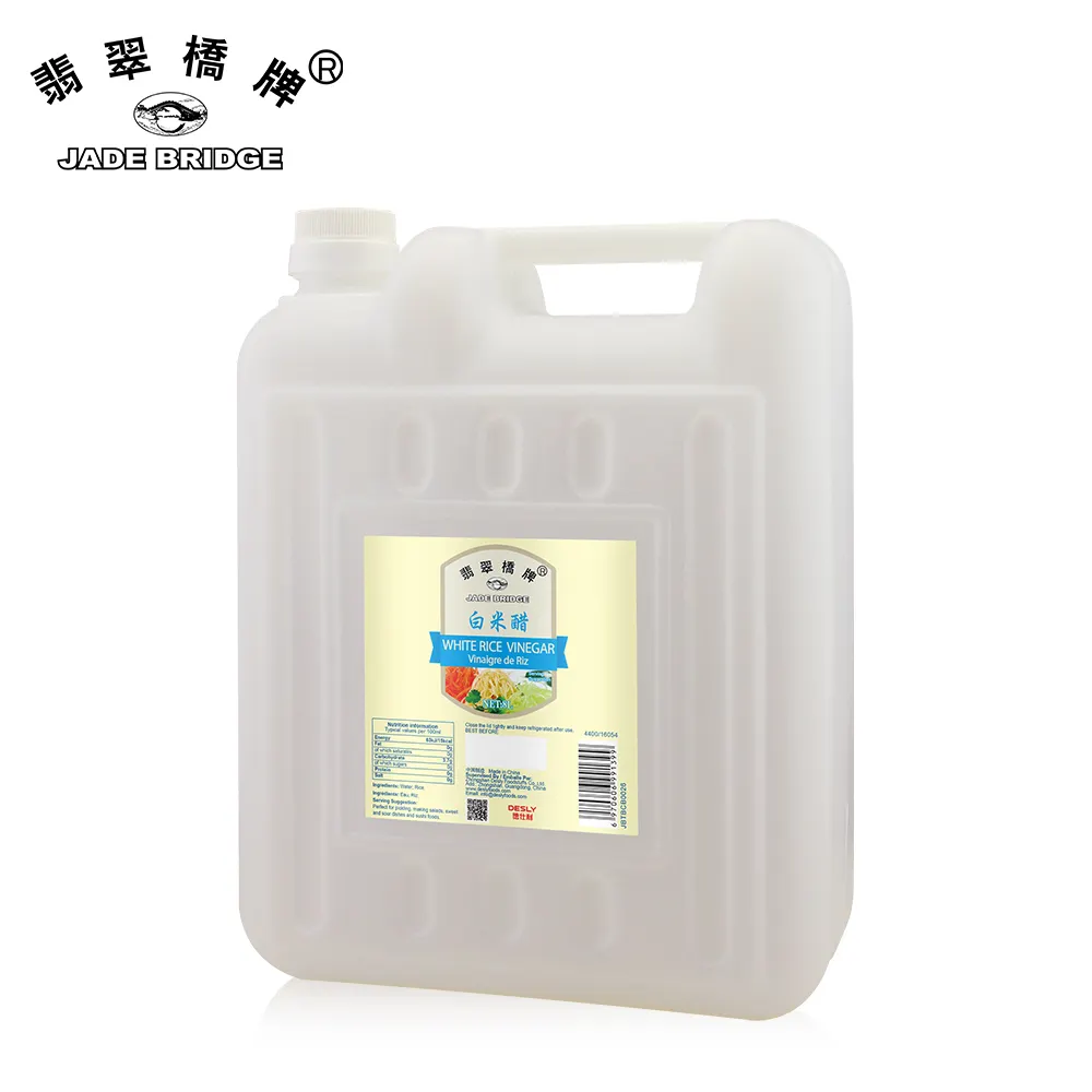 Aceto di riso bianco OEM produttore di fabbrica deslyfood da 150 ml