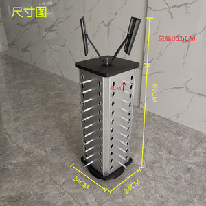 Cao cấp hiện đại hiển thị đứng thời trang bền kính hiển thị giá hiện đại xoay Kính mát chủ Giá kính hiển thị - Product Image 3