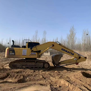 Kullanılan Komatsu ekskavatörler PC200 PC200-7 PC200-8 Pc220-8 PC240 <span class=keywords><strong>PC300</strong></span> kazıcı paletli ekskavatör