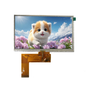 7 pollici TFT Display LCD pannello 800*480 RGB interfaccia 7 "TFT modulo LCD resistivo Touch Screen - Product Image 5