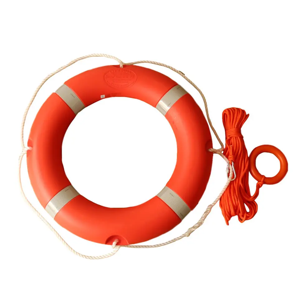 Yüzme havuzu için ucuz fiyat fabrika kaynağı Lifesaver yüzük güvenlik can simidi