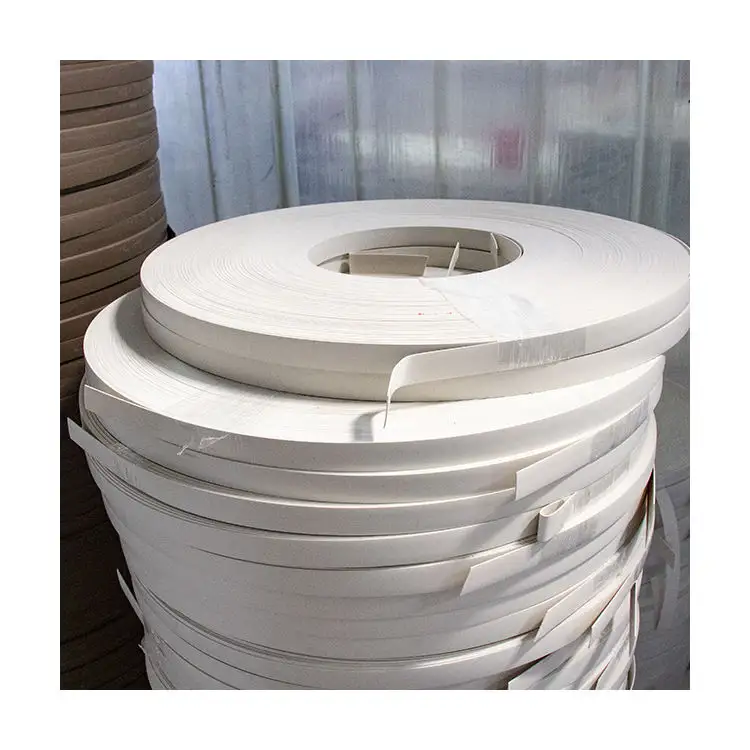 OEM PVC Edge Banding Surface Cabinets Strips Band Table Tops Office Furniture Decorative Pvc Edge Banding