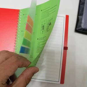A5 B5 blocco note intelligente a spirale per notebook in carta lavabile cancellabile riutilizzabile impermeabile con penna - Product Image 2
