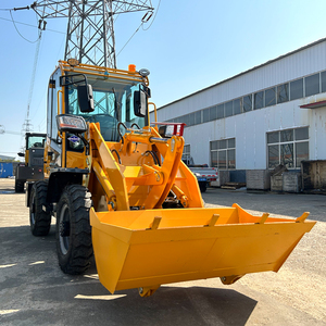 Free Shipping!! 4x4 Mini Used Laoder 800kg 1 Ton Loader with Kubata Engine Top Loader Earth Moving <strong>Machinery</strong> for Sale - Product Image 3
