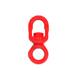 G80 Alloy Steel Eye <strong>Swivel</strong> Ring Forged Regular <strong>Swivel</strong> with Round and Oval Eyes Packed in Carton Box