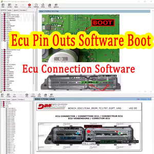Ecu Pin Outs <strong>Software</strong> Boot Ecu PinOuts Connection <strong>Software</strong> Collection Repair Files Beginner Guide to ECU Editable Wiring Diagram - Product Image 1