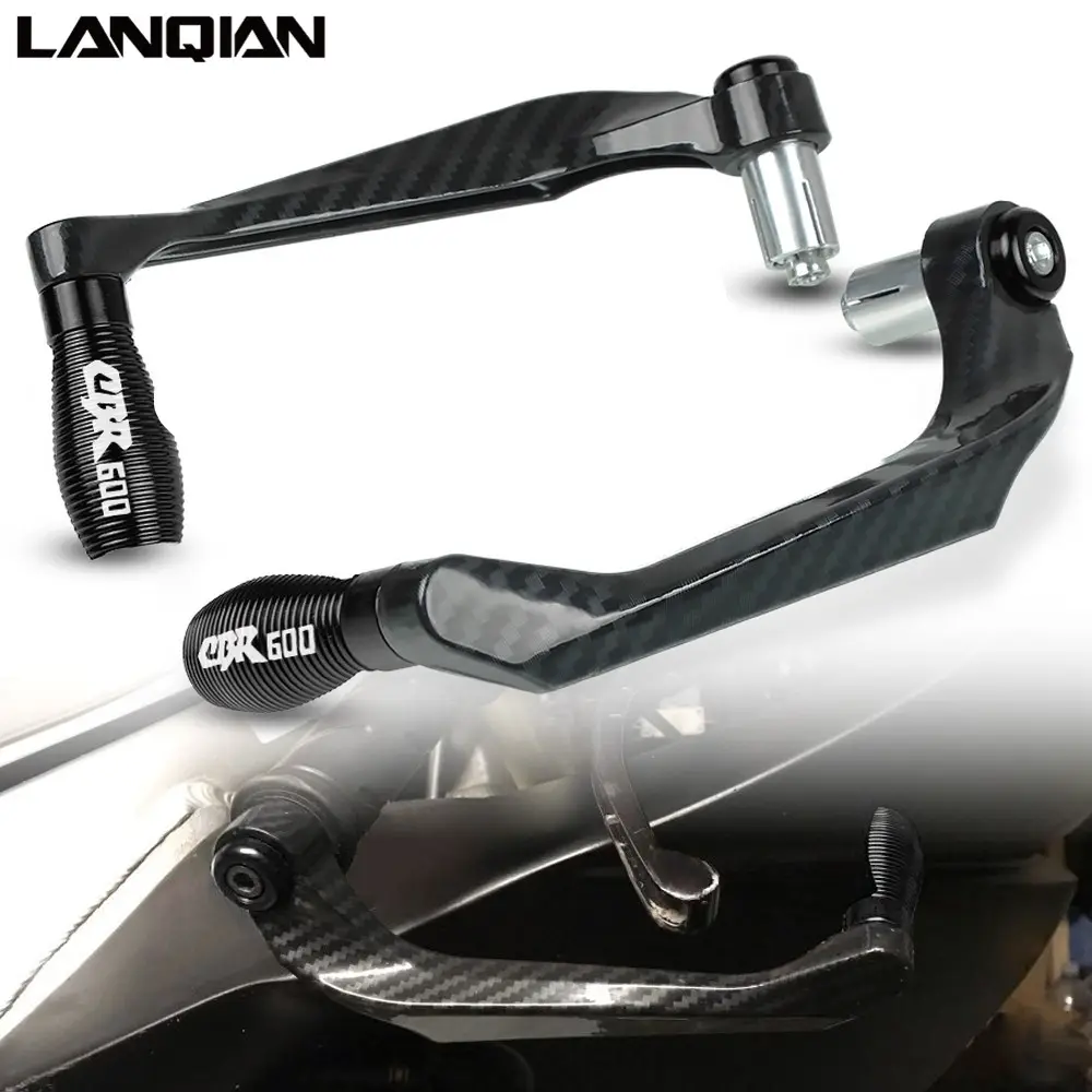 For Honda CBR600F/CBR600 F2/F3/F4/F4i/CBR600RR Motorcycle with 7/8" 22mm Handlebar Brake Clutch Lever Guard Protector cover