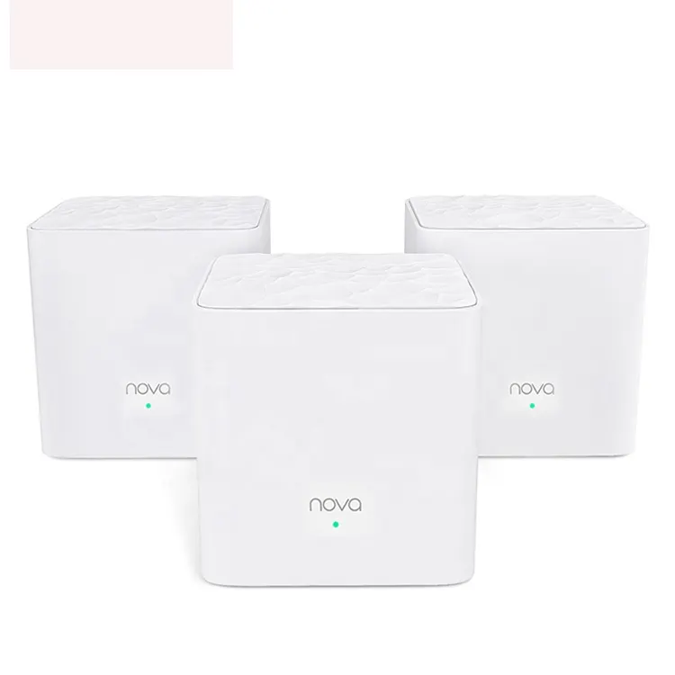 Tenda — routeur Wi-Fi sans fil Nova APP, deux paquets, MW3, AC1200, maison, répéteur de signal Wi-Fi, modèle 2020