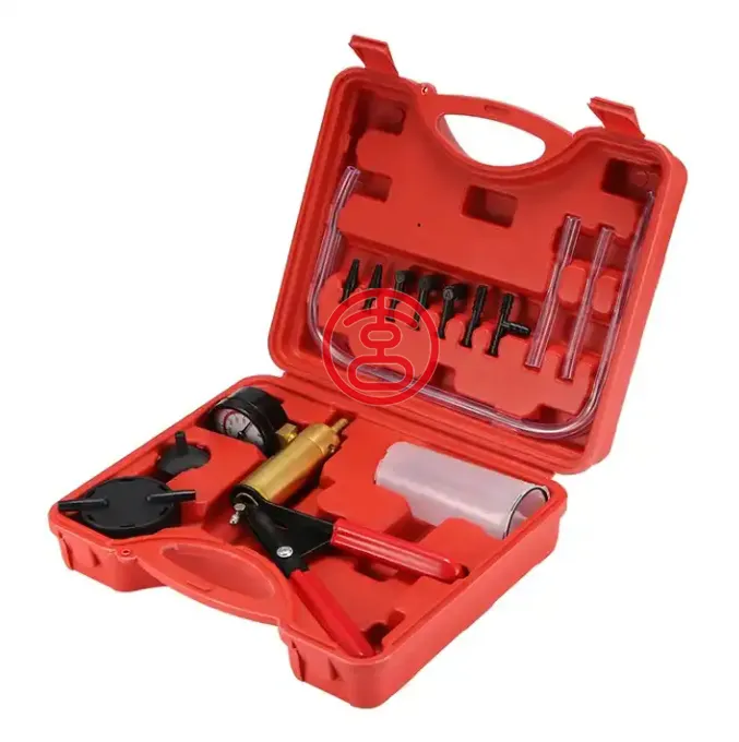 Auto parts Multifunctional Hand Held Brake Bleeder Tester Set Vacuum Pump Car automotive Self Kit repair tools