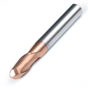 2-sáo cacbua cuối nhà máy tùy chỉnh ODM OEM kinh tế phổ quát thẳng chân bóng mũi tisin tráng CNC phay Cutter - Product Image 5