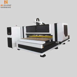 2142木材数控刳刨机工作台新发明创意家具面板切割2131atc数控刳刨机 - Product Image 1