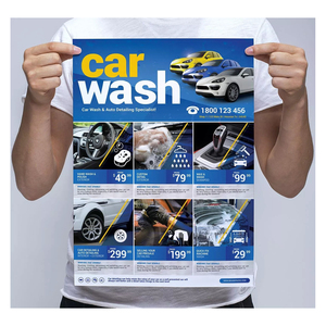 Custom Printed Promotion Commercial Advertising <strong>Flyer</strong> Color Print Cheap <strong>Flyer</strong> Printing Service - Product Image 4