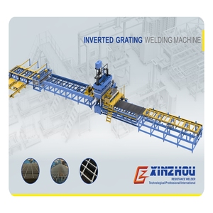 <strong>Automatic</strong> Steel <strong>Grating</strong> Twisted square bar Drawing <strong>Machine</strong> <strong>Automatic</strong> Steel <strong>Grating</strong> <strong>Machine</strong> - Product Image 4