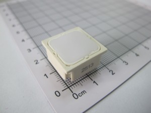 Interruptor táctil de iluminación de la serie <span class=keywords><strong>Rafi</strong></span> RF19, interruptor de botón, cubierta Blanca con dos LED blancos igual que <span class=keywords><strong>Rafi</strong></span>, reemplazo del Interruptor táctil de la serie RF19, 2 unidades