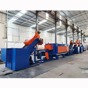 Continuous Mesh Belt <strong>Hardening</strong> Heat Treatment <strong>Furnace</strong> for Screws, Nuts and Bolts