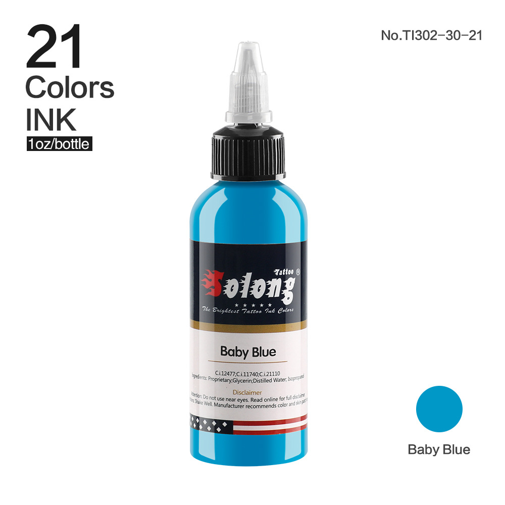 Bleu bébé