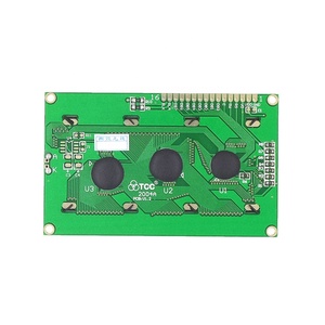 Su misura di piccola dimensione schermo LCD carattere 2004 16 pin parallelo nero modalità di display oled effetto 20X4 LCD di visualizzazione dei caratteri - Product Image 6